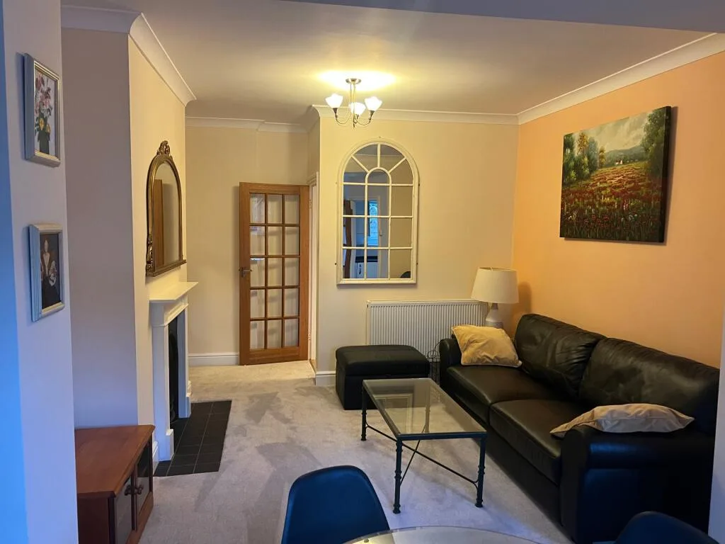 1 bedroom ground floor maisonette for rent