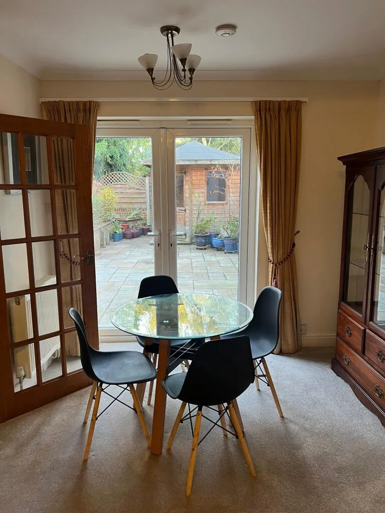 1 bedroom ground floor maisonette for rent