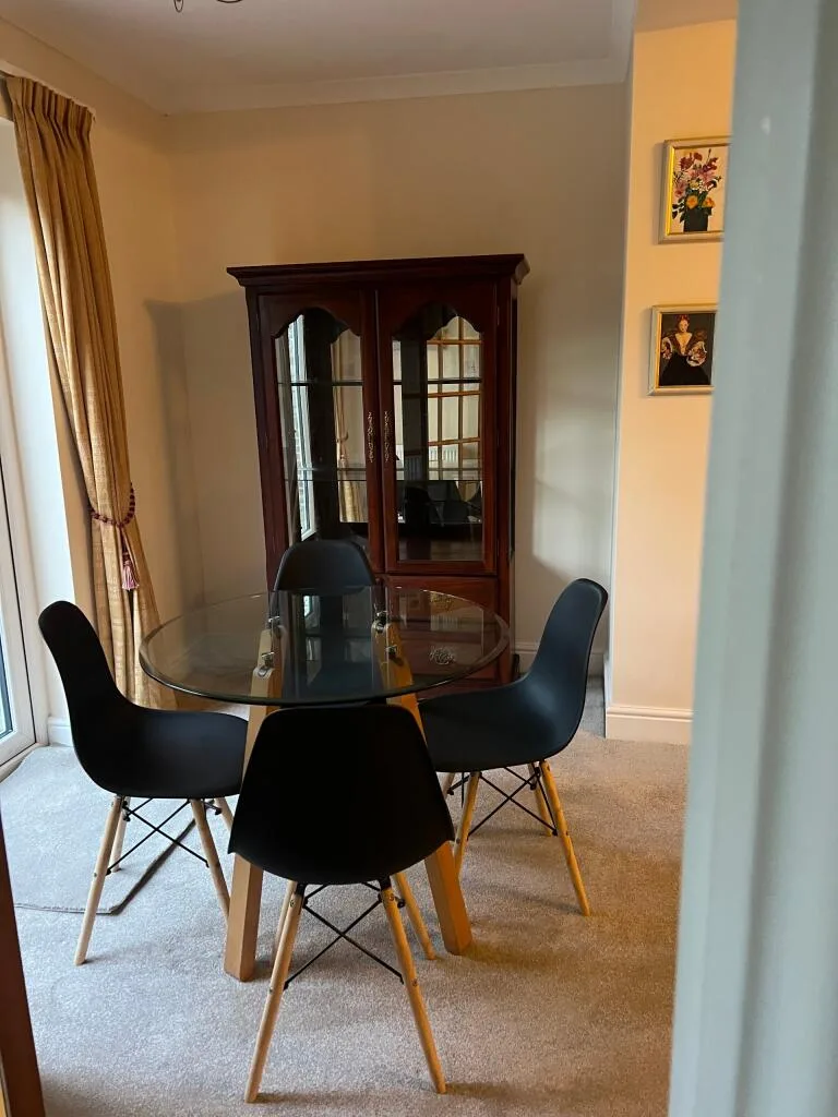 1 bedroom ground floor maisonette for rent