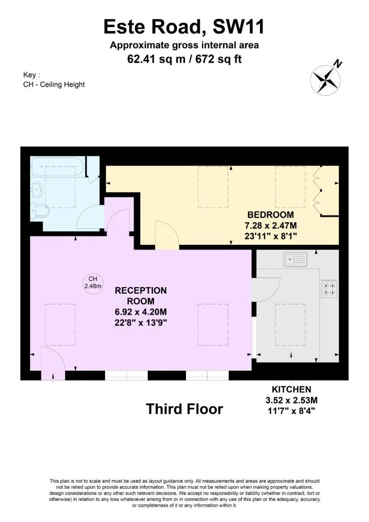 1 bedroom flat for rent