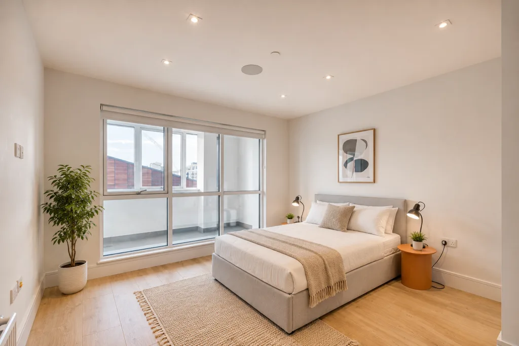 3 bedroom flat for rent