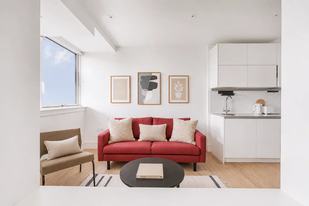 Studio flat for rent
