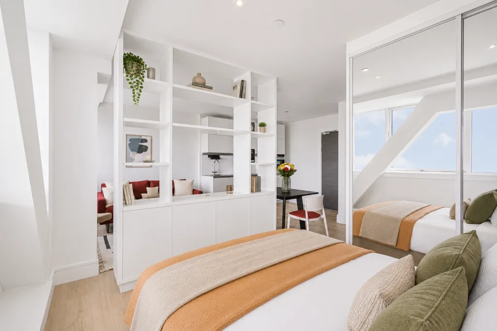 Studio flat for rent
