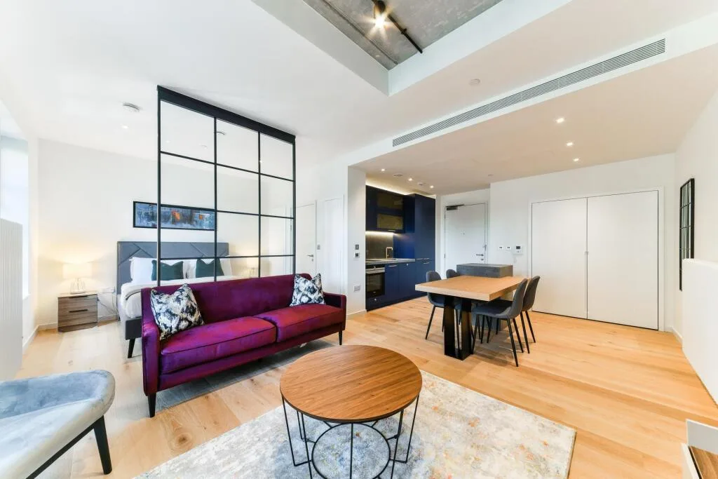 Studio apartment for rent