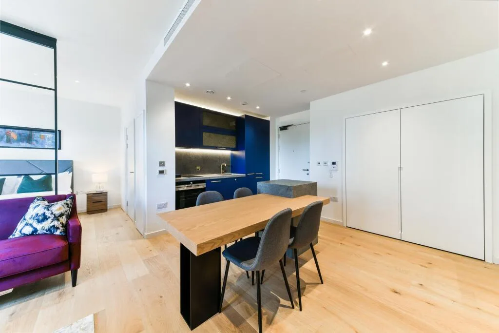 Studio apartment for rent