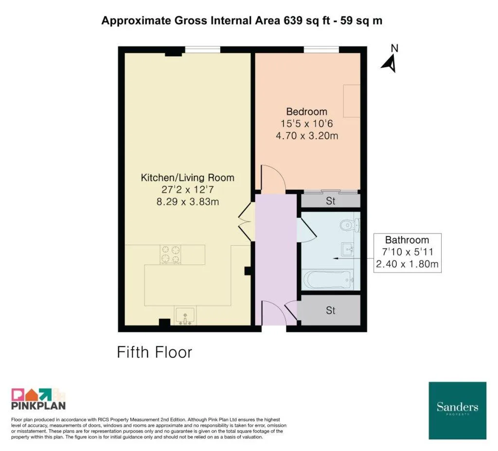 1 bedroom flat for rent