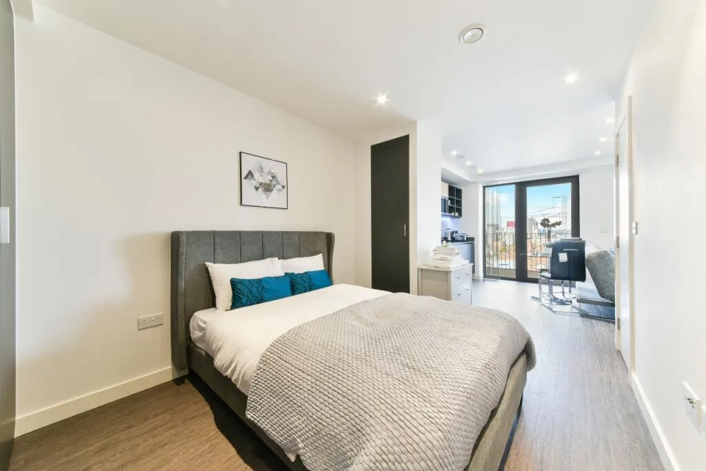Studio flat for rent