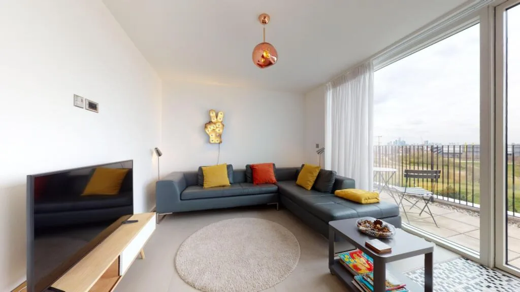 3 bedroom flat for rent