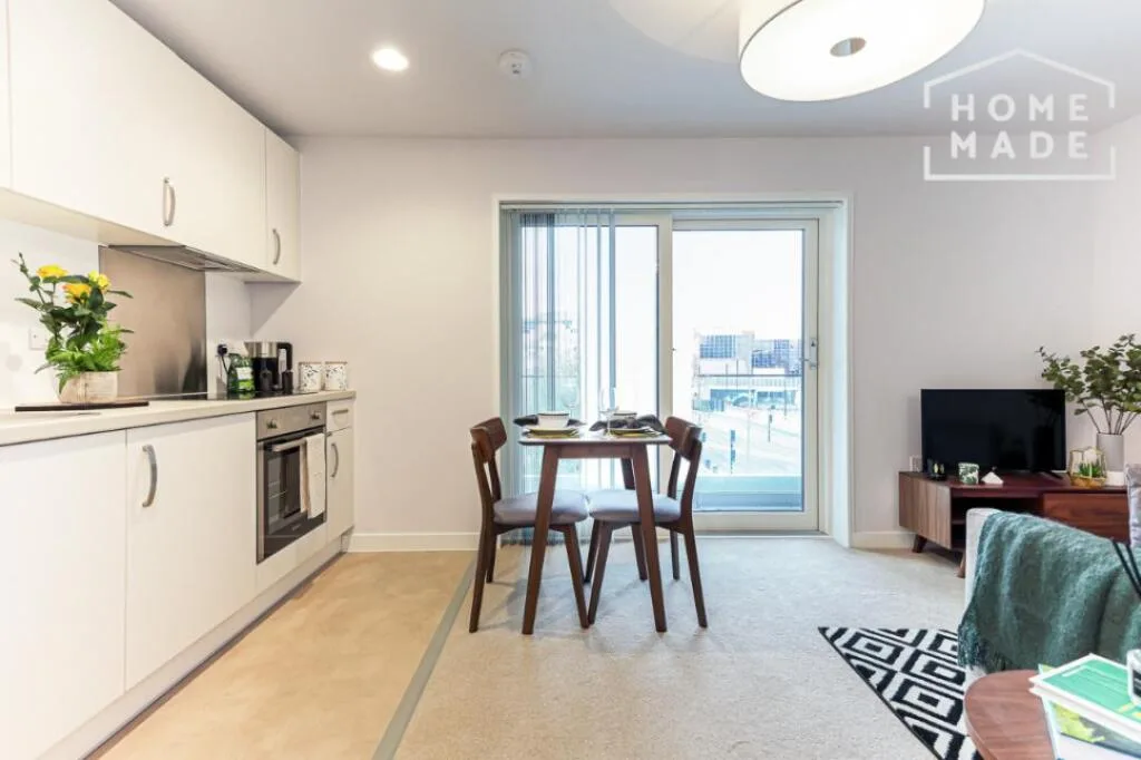 Studio flat for rent