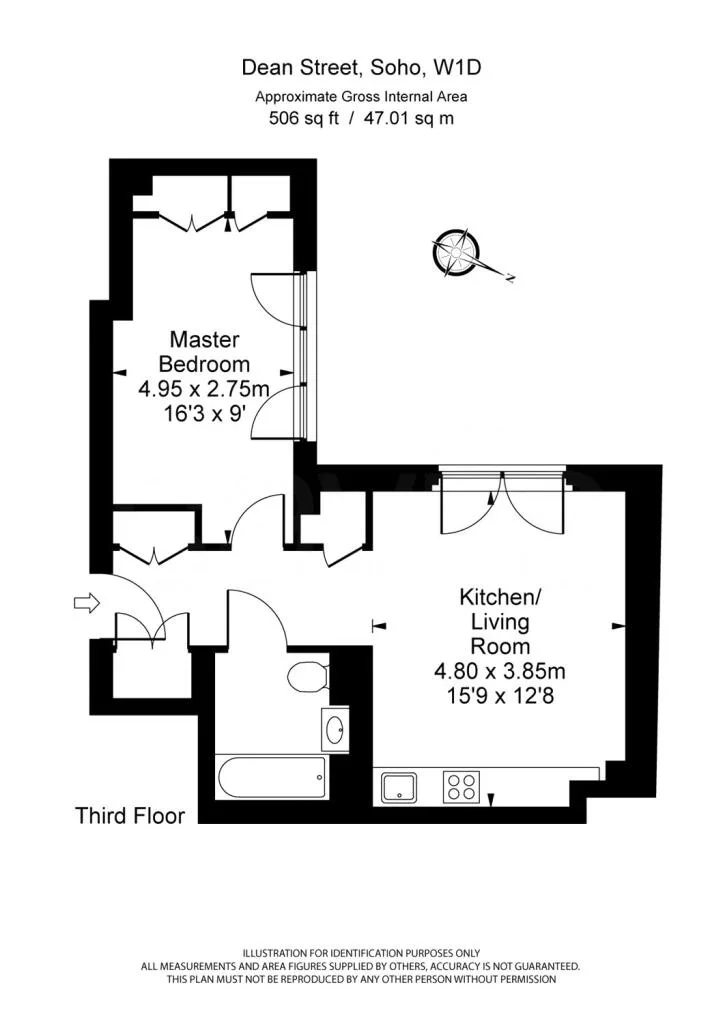 1 bedroom apartment for rent