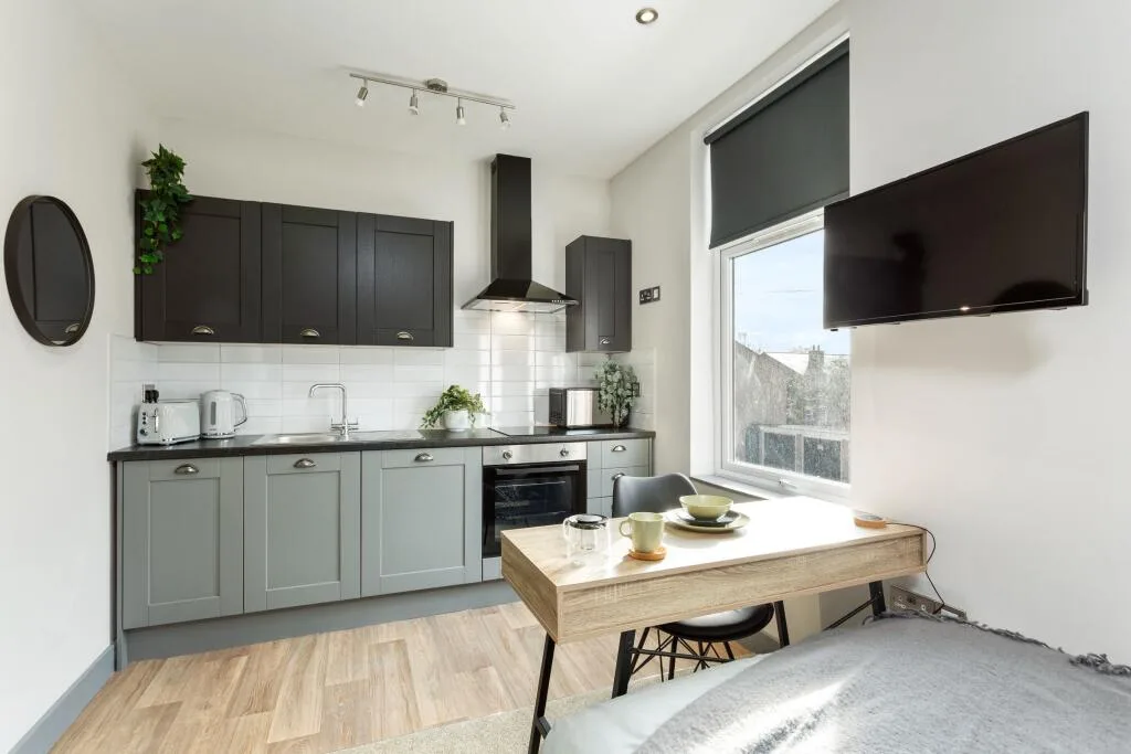 Studio flat for rent