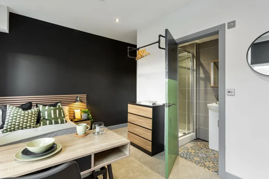 Studio flat for rent