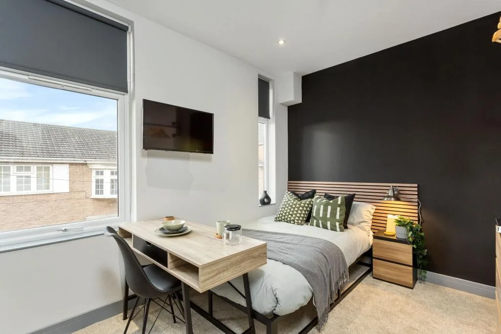 Studio flat for rent