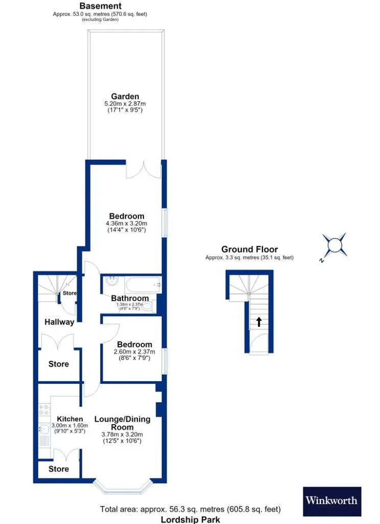 2 bedroom apartment for rent