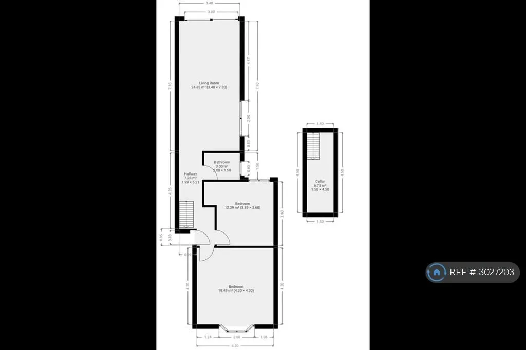 2 bedroom flat for rent