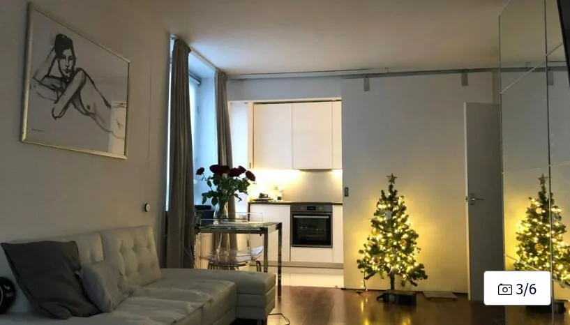 Studio flat for rent