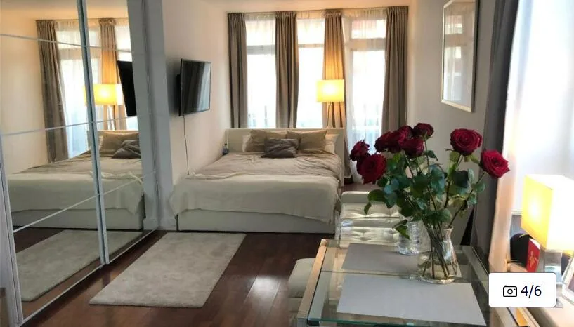 Studio flat for rent