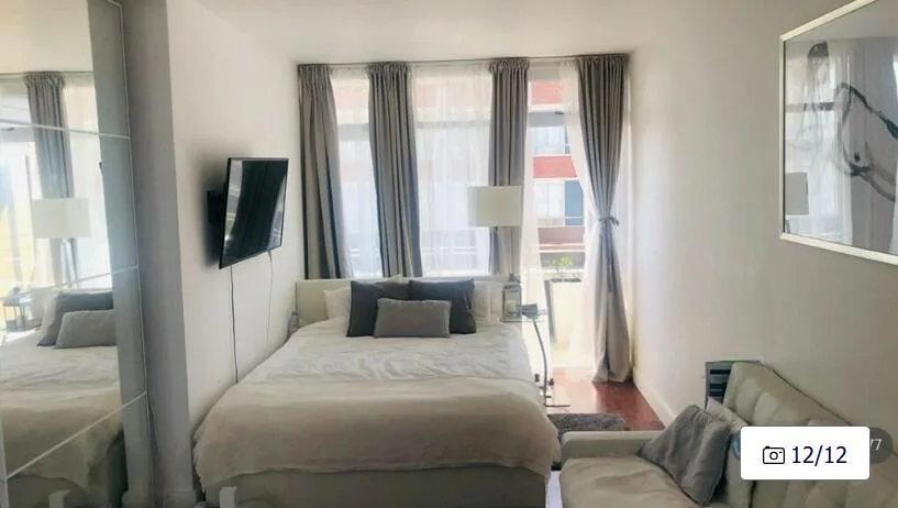 Studio flat for rent