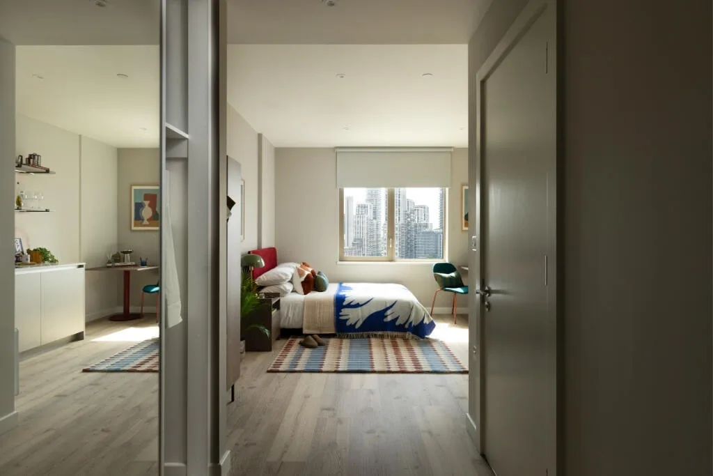 Studio flat for rent