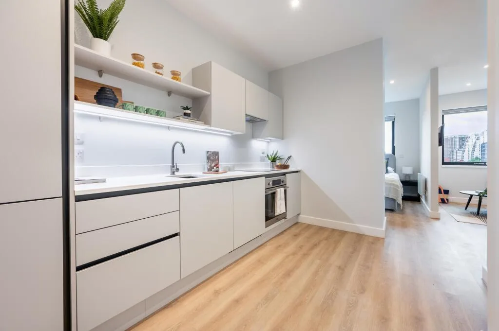 Studio flat for rent