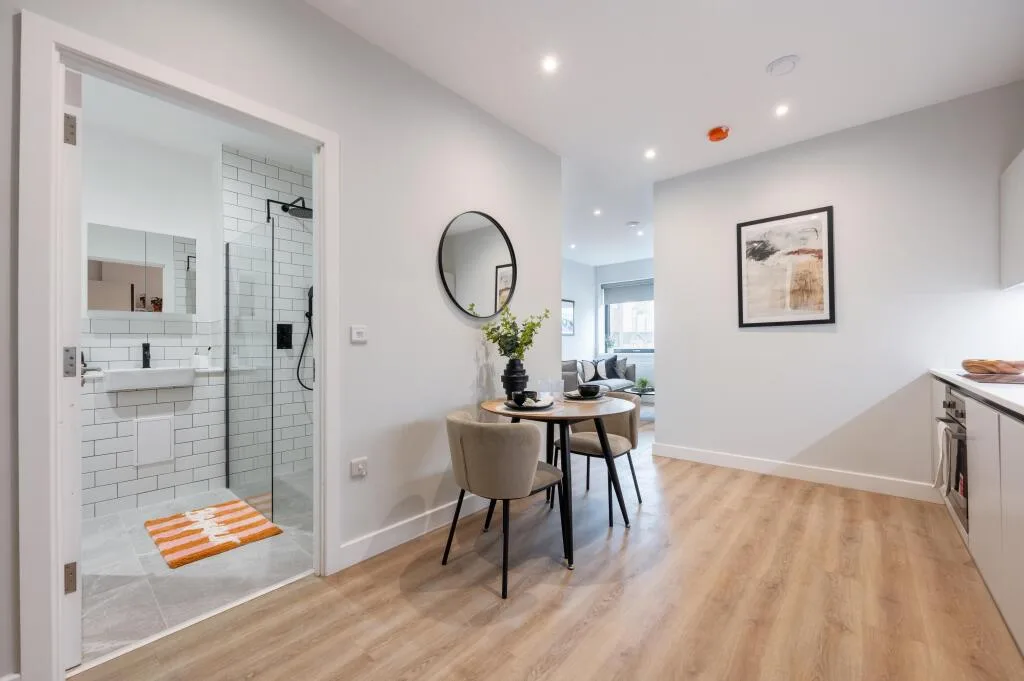 Studio flat for rent