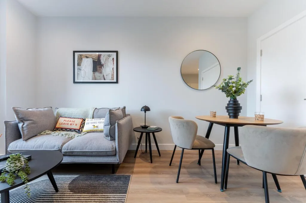 Studio flat for rent