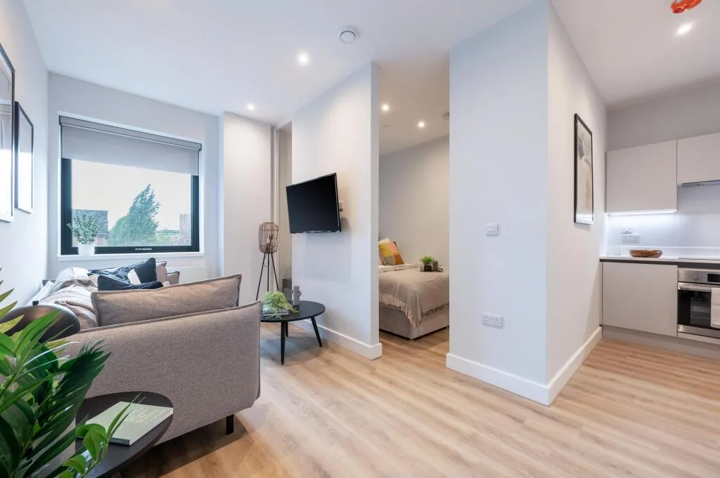 Studio flat for rent