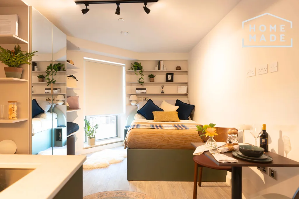 Studio apartment for rent