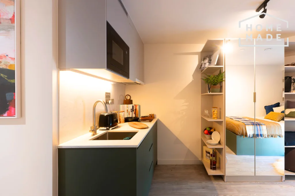 Studio apartment for rent