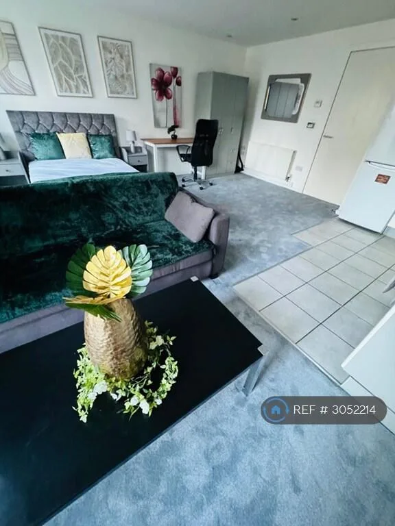 Studio flat for rent