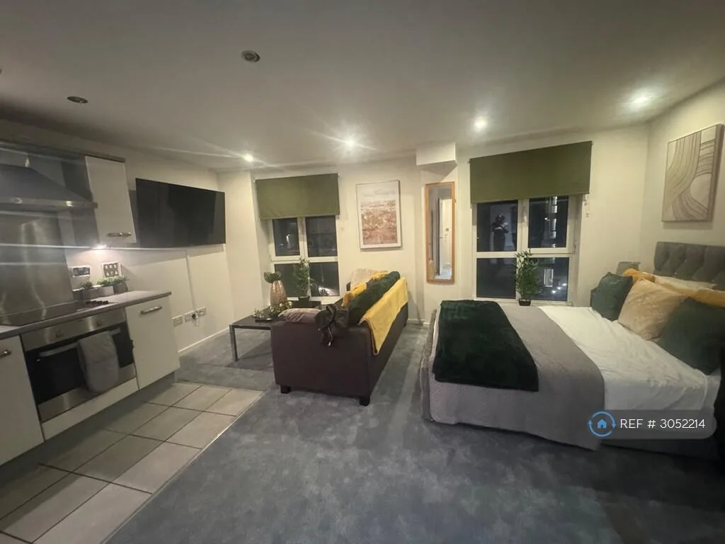 Studio flat for rent