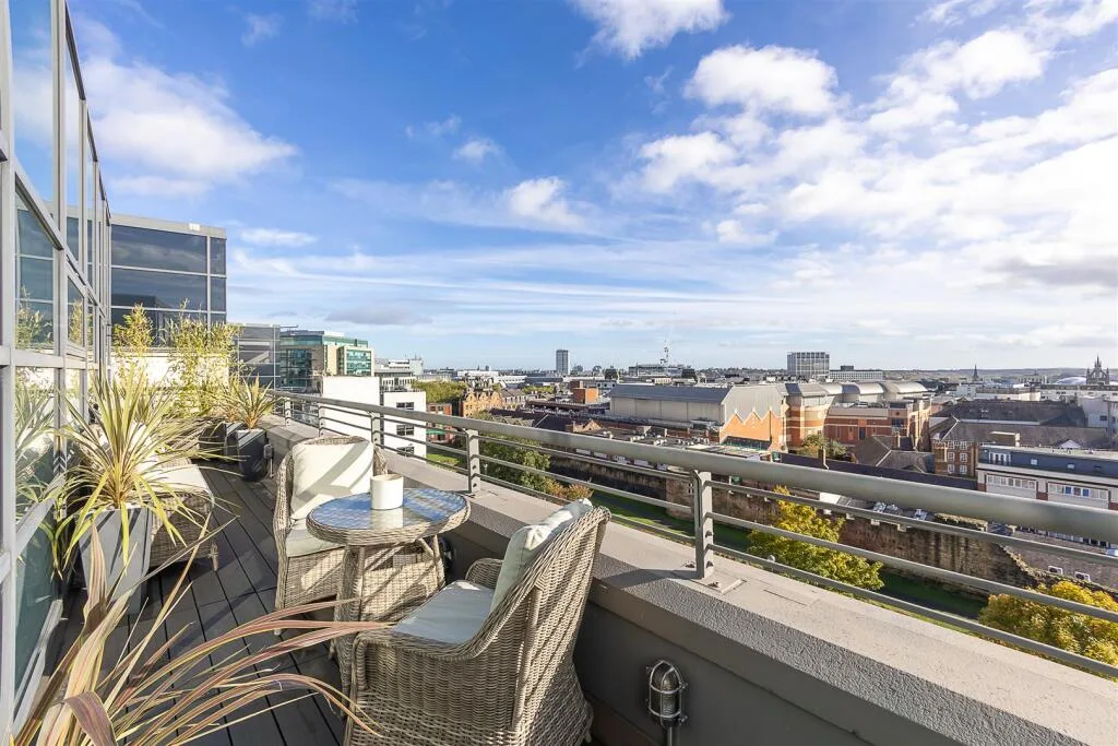 2 bedroom penthouse for rent