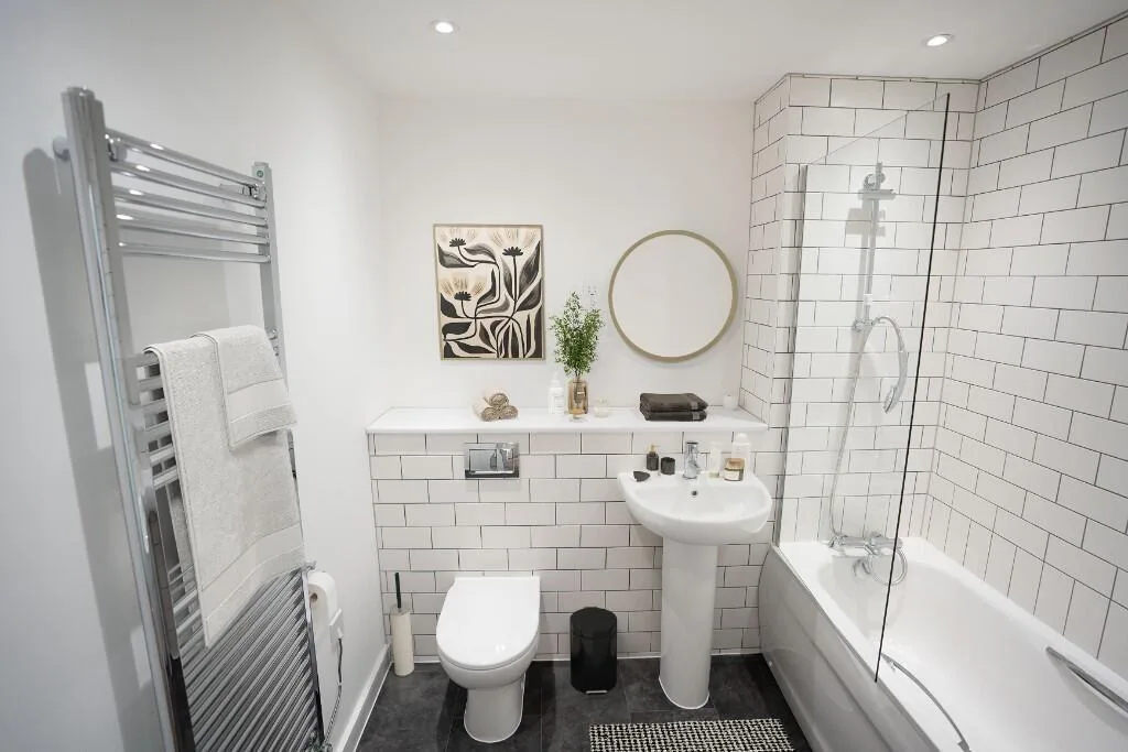 2 bedroom ground floor flat for rent