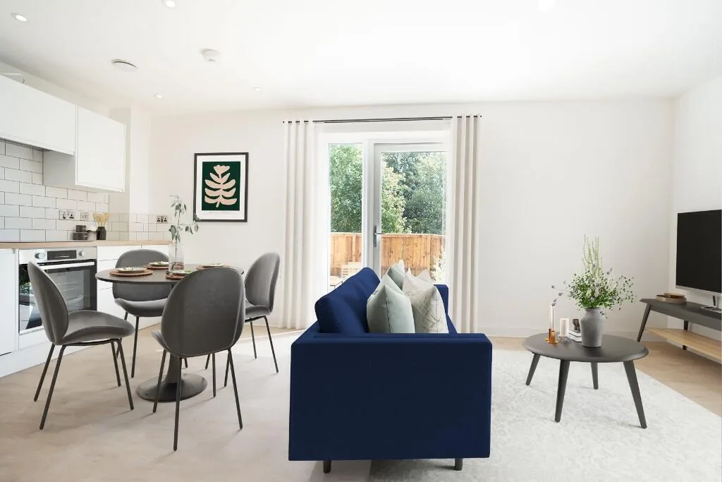 2 bedroom ground floor flat for rent