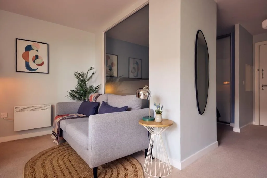 Studio flat for rent