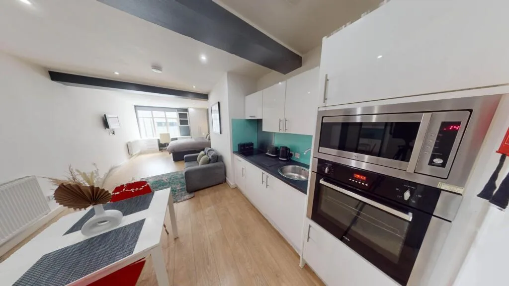 Studio flat for rent