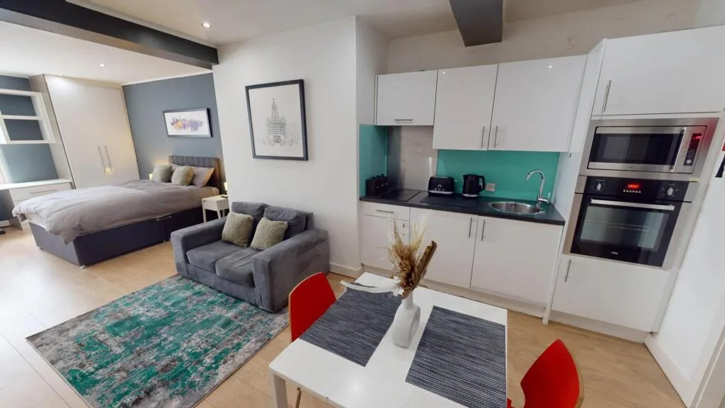 Studio flat for rent