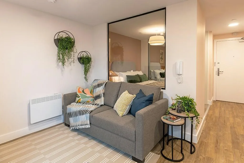 Studio flat for rent