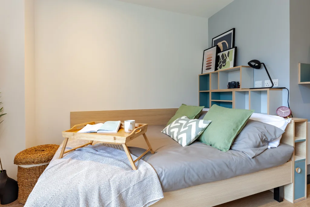 Studio flat for rent