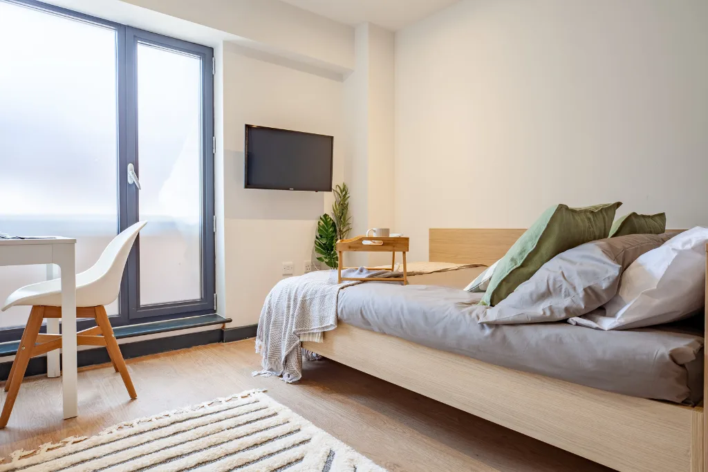 Studio flat for rent