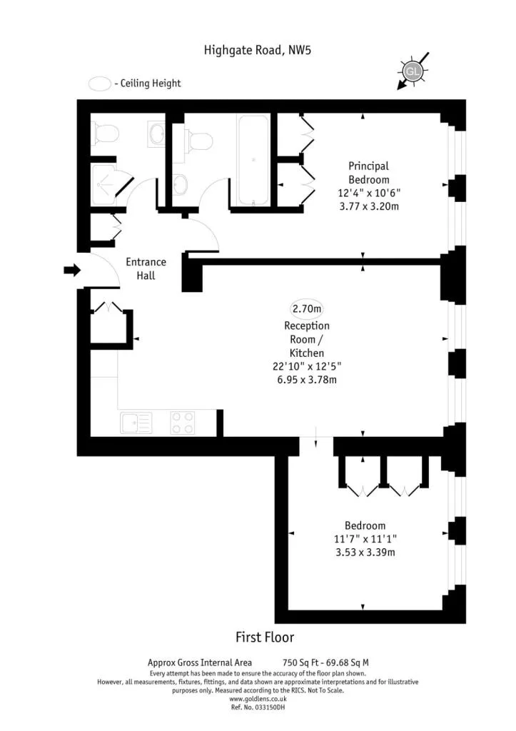 2 bedroom flat for rent