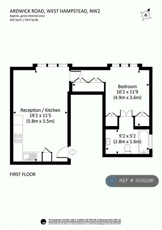 1 bedroom flat for rent