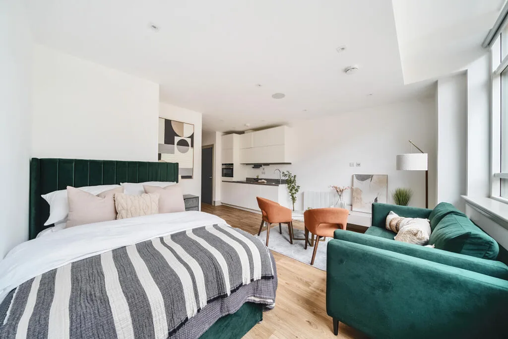 Studio flat for rent