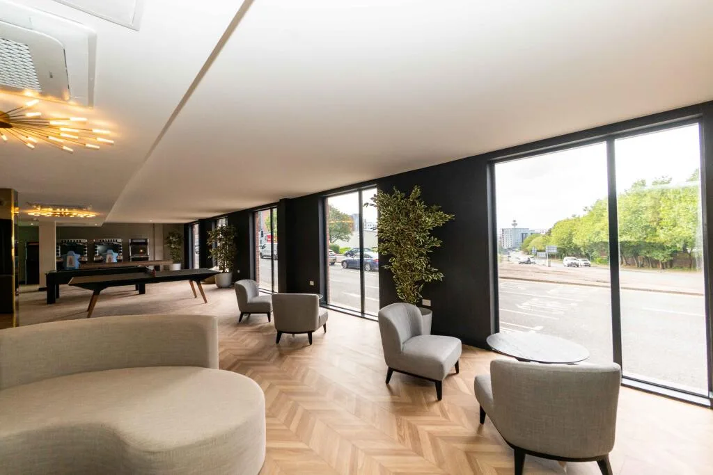 Studio flat for rent