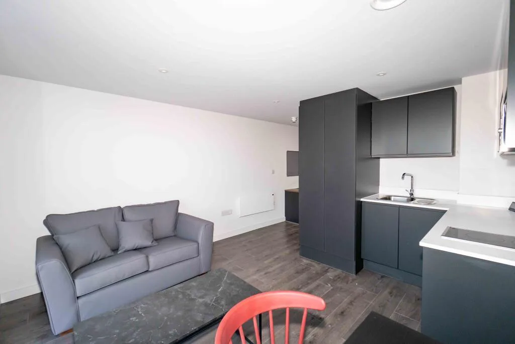 Studio flat for rent