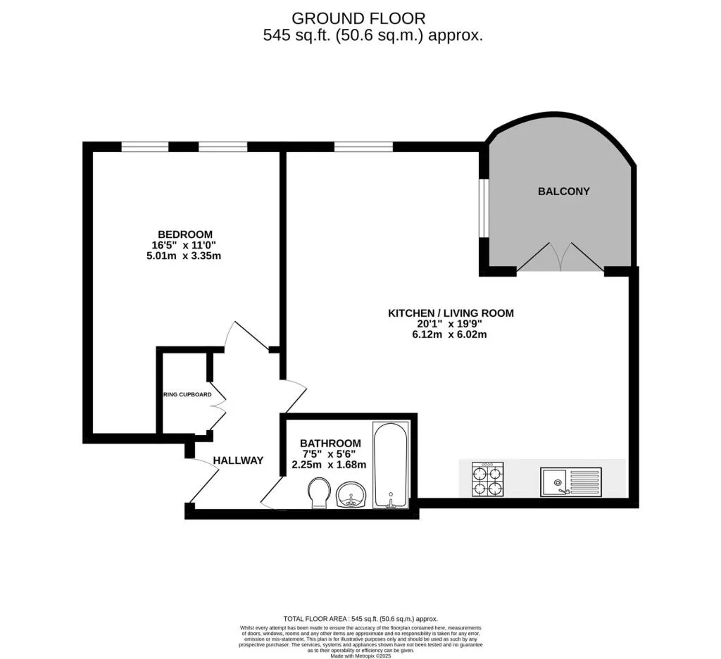 1 bedroom apartment for rent