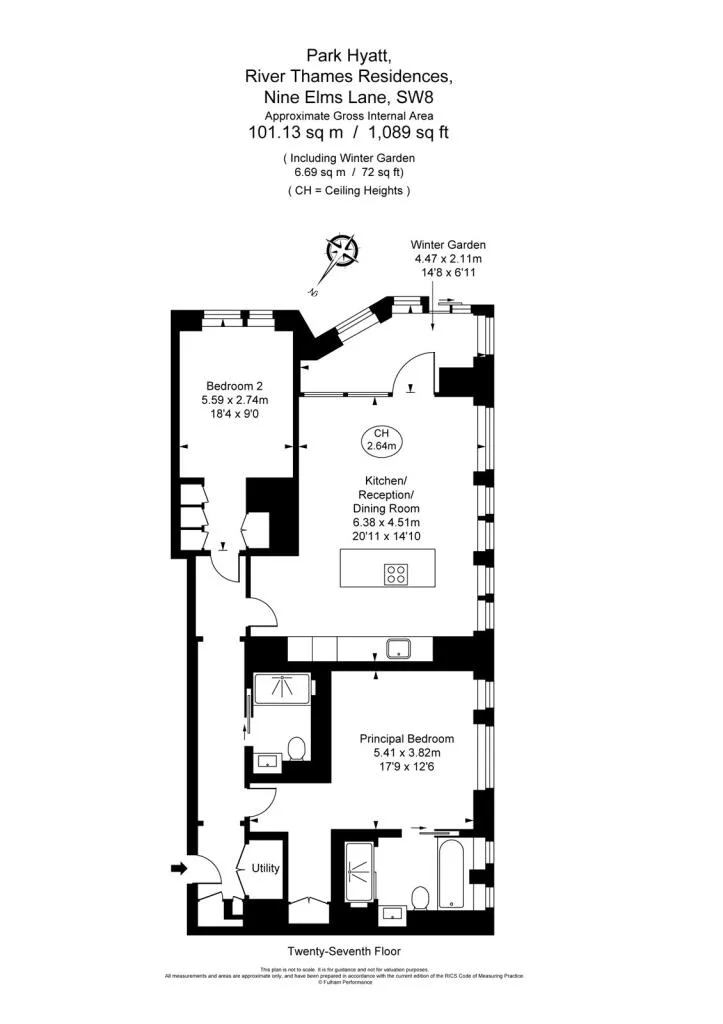 2 bedroom apartment for rent