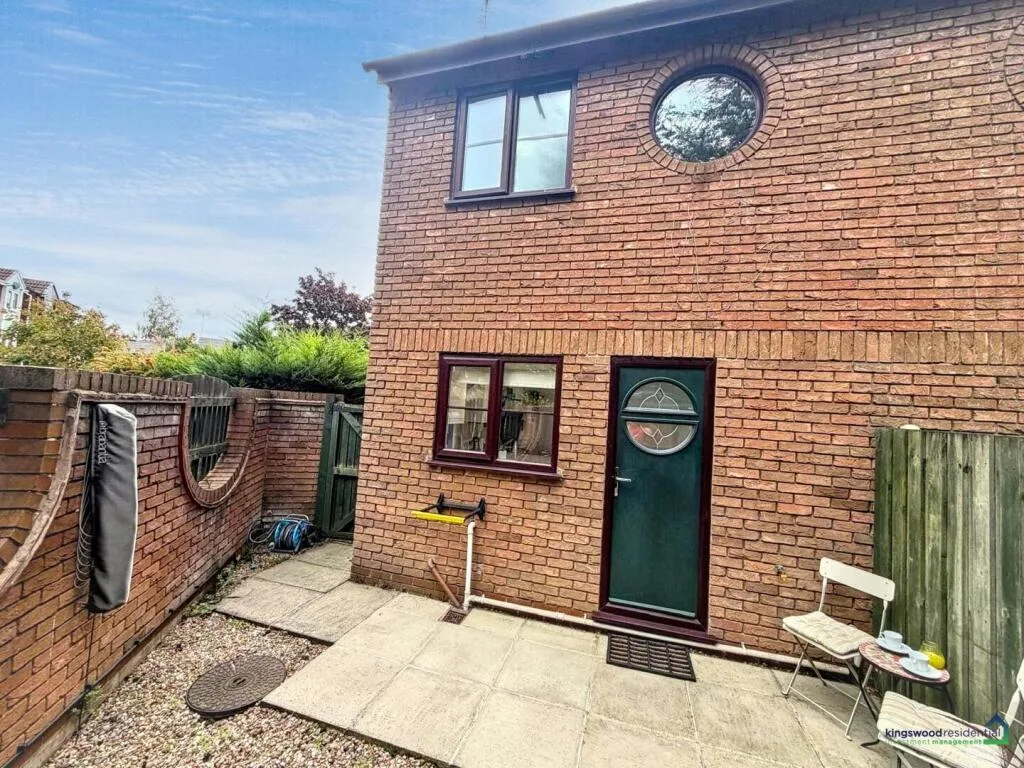 1 bedroom semi-detached house for rent
