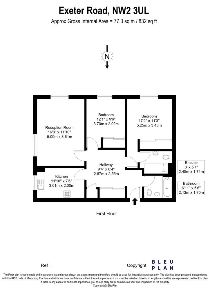 2 bedroom flat for rent