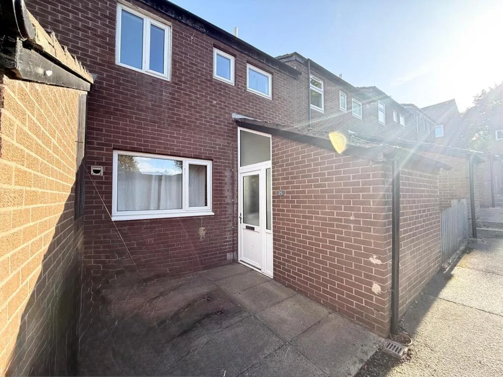 3 bedroom terraced house for rent